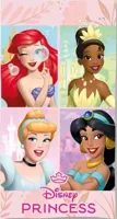 Disney Princess Magical strandlaken 70 x 140 cm - polyester