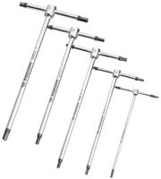 Facom set van 5 6-kantinbussleutels met t-handgreep - 84tc.je5