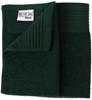 The One Towelling TH1020 Classic Guest Towel - Dark Green - 30 x 50 cm