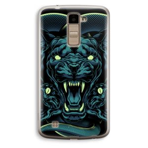Cougar and Vipers: LG K10 (2016) Transparant Hoesje
