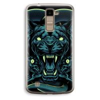 Cougar and Vipers: LG K10 (2016) Transparant Hoesje
