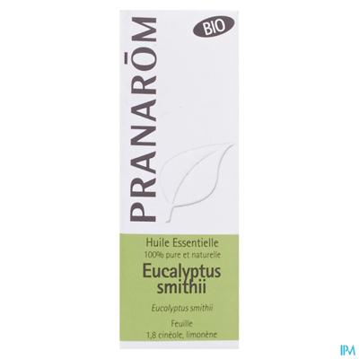 Pranarôm Essentiële Olie Eucalyptus Smithii Bio 10ml
