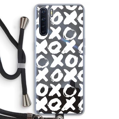 XOXO: Oppo A91 Transparant Hoesje met koord