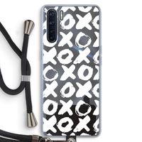XOXO: Oppo A91 Transparant Hoesje met koord