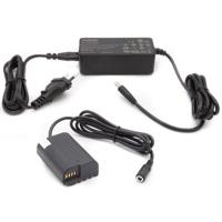 ChiliPower Netadapter DR-BLK22 voor Panasonic - plus DMW-BLK22 dummy accu - Adapter Kit