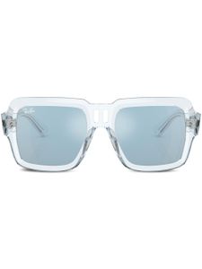 Ray-Ban lunettes de soleil Magellan à monture carrée - Bleu