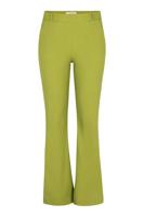 Flair bonded trousers - dark lime - 13488