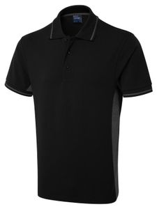 Uneek UC117 Two Tone Poloshirt