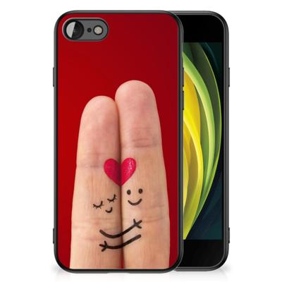 iPhone SE 2022 | SE 2020 | 7/8 GSM Cover Liefde - Origineel Romantisch Cadeau
