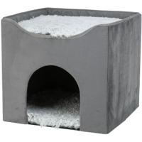 Trixie schuilplaats en kattenmand Harvey 38 x 38 x 38 cm grijs Per stuk - thumbnail