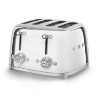 Smeg TSF03SSEU broodrooster 6 4 snede(n) 2000 W Chroom - thumbnail