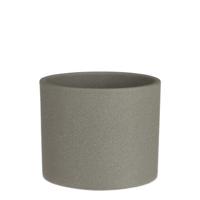 Era pot rond l.groen sand h13xd15cm Mica Decorations - Mica decorations