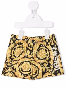 Versace Kids short de bain Barocco Baby