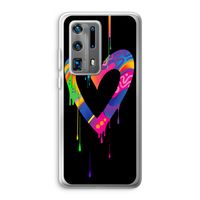 Melts My Heart: Huawei P40 Pro Plus Transparant Hoesje