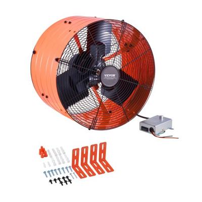 VEVOR Afzuigventilator 2940CFM 420x275mm Verstelbare Thermostaat Zolder