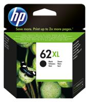 HP 62XL originele high-capacity zwarte inktcartridge - thumbnail