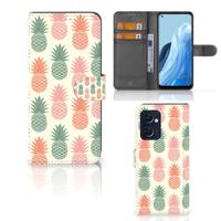 OPPO Find X5 Lite | Reno 7 5G | Book Cover | Ananas