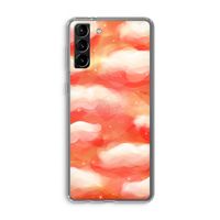 Lichte Wolken: Samsung Galaxy S21 Plus Transparant Hoesje