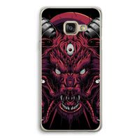 Hell Hound and Serpents: Samsung Galaxy A3 (2016) Transparant Hoesje