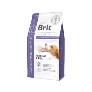 Brit Veterinary Diet Dog - Grain free - Gastrointestinal Low Fat - 400 g