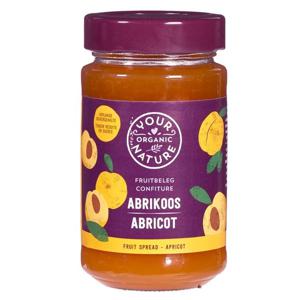 Your Organic Nature Abrikozen Fruitbeleg (250 gram)