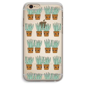 Sansevieria: iPhone 6 Plus / 6S Plus Transparant Hoesje