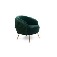 Bold Monkey So Curvy fauteuil donkergroen