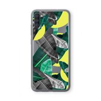 Fantasie jungle: Samsung Galaxy A11 Transparant Hoesje