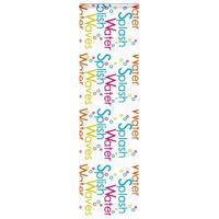 Doucherolgordijn met cassette 70x240 cm stofbreedte 66 cm Doucherolgordijn met cassette 70x240 cm stofbreedte 66 cm