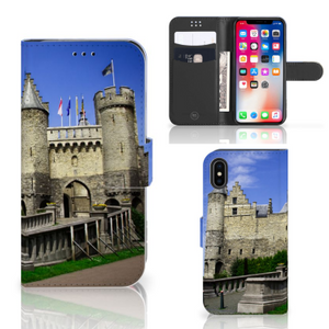 Apple iPhone X | Xs Flip Cover Kasteel