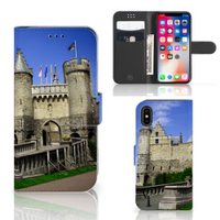 Apple iPhone X | Xs Flip Cover Kasteel