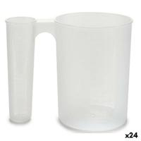 Meetkan Gondol Plastic 1,2 L Dubbel (24 Stuks)