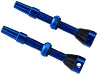 BRAVE Tubeless valve 44mm blue