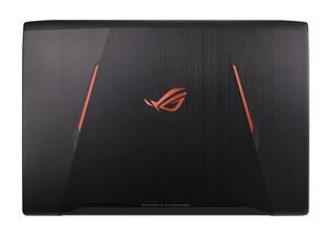 ASUS ROG Strix GL702VM-GC297 Notebook 43,9 cm (17.3") Full HD Zevende generatie Intel® Core™ i5 8 GB DDR4-SDRAM 1000 GB HDD NVIDIA® GeForce® GTX 1060 Zwart