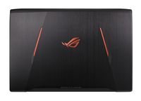 ASUS ROG Strix GL702VM-GC297 Notebook 43,9 cm (17.3") Full HD Zevende generatie Intel® Core™ i5 8 GB DDR4-SDRAM 1000 GB HDD NVIDIA® GeForce® GTX 1060 Zwart - thumbnail