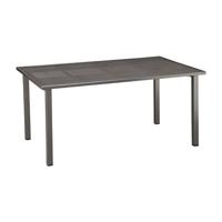 Kettler strekmetaal tafel 220x100 cm.