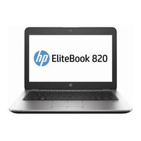 HP EliteBook 820 G4 - Intel Core i7-7e Generatie - 12 inch - 8GB RAM - 240GB SSD - Windows 11 - thumbnail