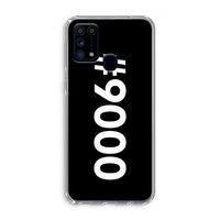 #9000: Samsung Galaxy M31 Transparant Hoesje