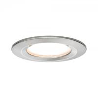 Paulmann Nova Inbouwlamp voor badkamer LED LED 6 W IP44 IJzer (geborsteld) - thumbnail