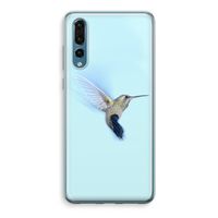 Kolibri: Huawei P20 Pro Transparant Hoesje