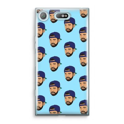 Drake Away: Sony Xperia XZ1 Compact Transparant Hoesje