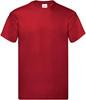 Fruit Of The Loom F110 Original T - Brick Red - 3XL - thumbnail