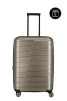 Travelite Air Base Koffer 67cm Champagne