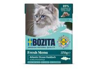 BOZITA Schelvis in Gelei - natvoer voor katten - 370 g