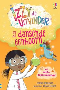 Izzy de uitvinder en de dansende eenhoorn (Hardback)