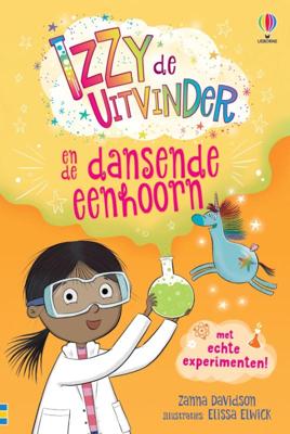 Izzy de uitvinder en de dansende eenhoorn (Hardback)