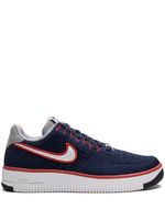 Nike baskets Air Force 1 - Bleu - thumbnail