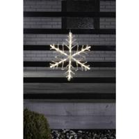 Konstsmide 4540-103 Sneeuwvlok Warmwit LED