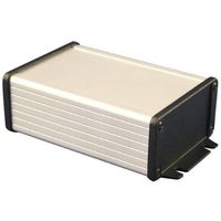 Hammond Electronics 1457C1202BK Universele behuizing 120 x 59 x 30.9 Aluminium Zwart 1 stuk(s) - thumbnail