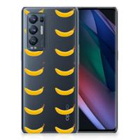 OPPO Find X3 Neo | Siliconen Case | Banana